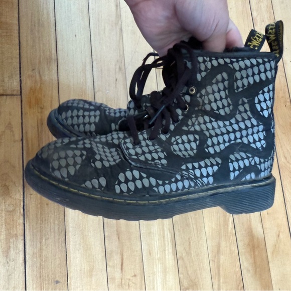 Dr‎ Martens Delaney Glow boots unisex youth - Picture 4 of 6